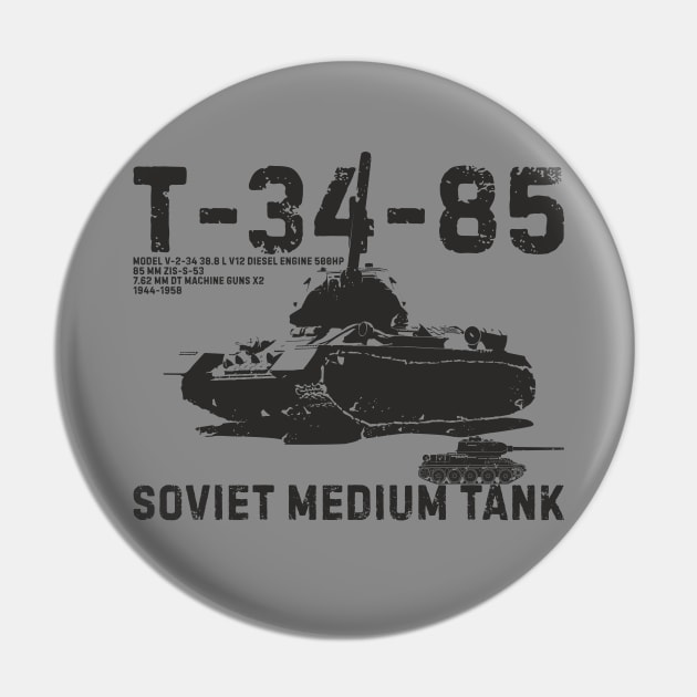 Soviet medium tank T-34-85 Pin by FAawRay