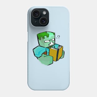 Zombie Intellectual Phone Case