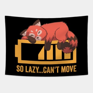 Lazy Red Panda Tapestry