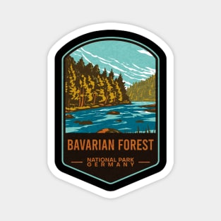 Bavarian Forest National Park Germany Magnet