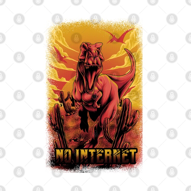 No Internet by FUJHINE