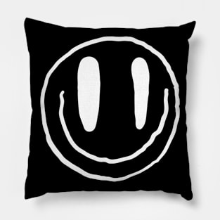 Scary face Pillow