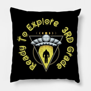 Ready To Explore 3nd grade Pillow