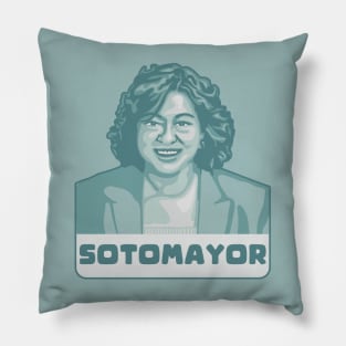 Ladies of the Supreme Court - Sonia Sotomayor Pillow