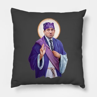 Saint Michael Scott Pillow