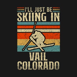 Skiing in Colorado T-Shirt