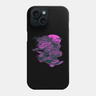 Wolf sport and fitness lovely blend drawing cute cool colorful Phone Case