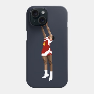 Spud Webb Pixel Dunk Phone Case