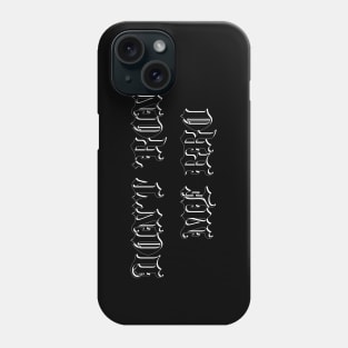 DON'T 'RONA ME BRO Phone Case