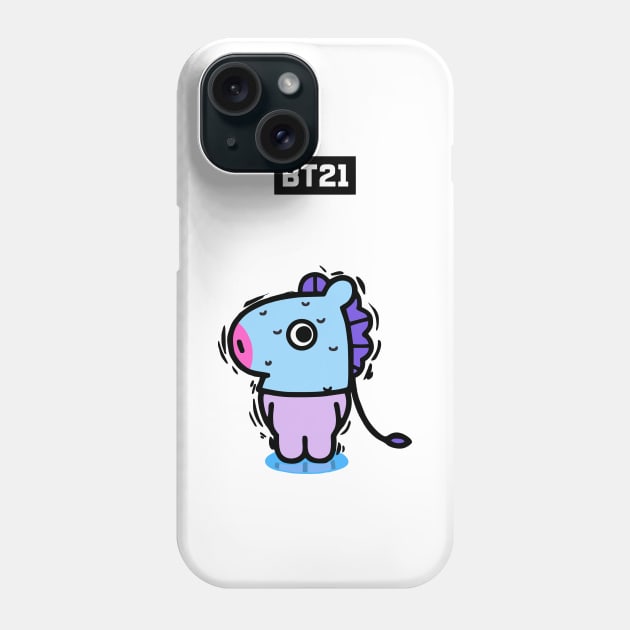 bt21 bts exclusive design 60 Phone Case by Typography Dose