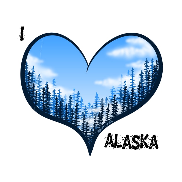 I heart Alaska by Pastel.Punkk