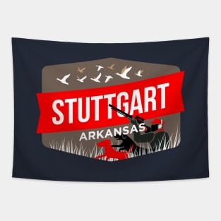 Duck Season Stuttgart Arkansas Tapestry