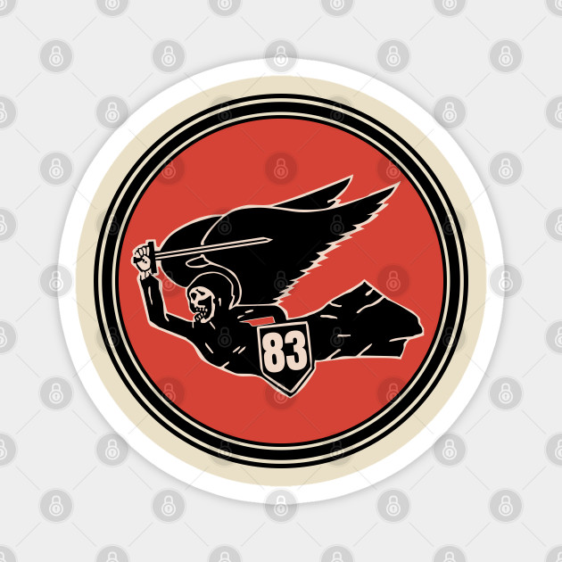 83 Bombardment Squadron - Ww2 - Magnet | TeePublic