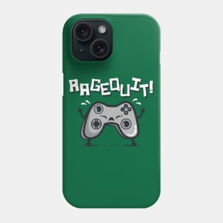 Ragequit Phone Case