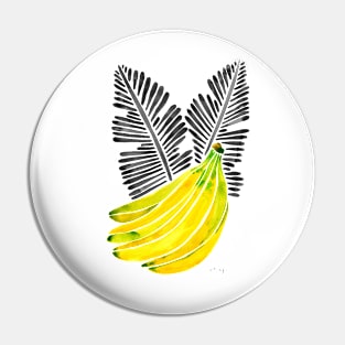 Black Bananas Pin