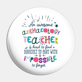 An Awesome Archaeology Teacher Gift Idea - Impossible to forget Pin