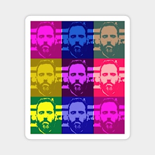 Jack Smith - Pop Art  8/6 Magnet