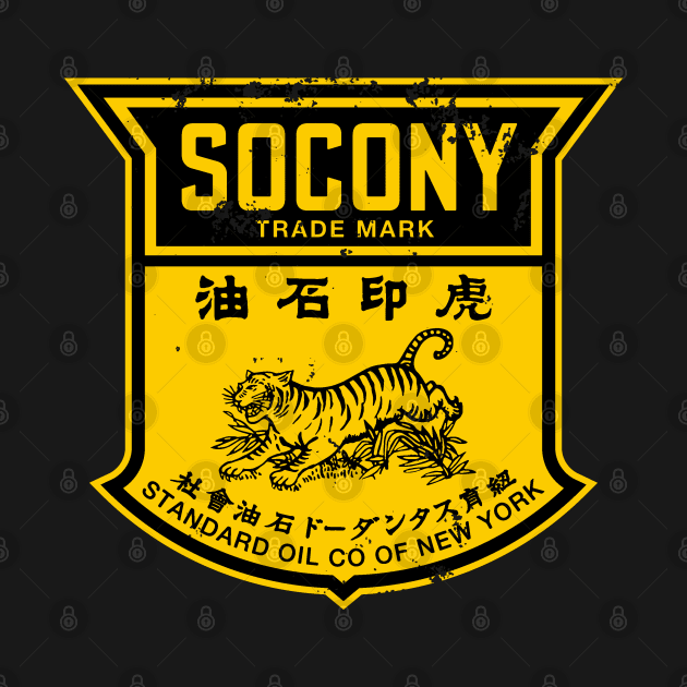 SOCONY 虎印石油 by BUNNY ROBBER GRPC