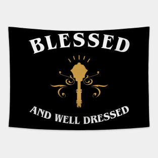 Blessed and Well Dressed Cleric RPG Tapestry