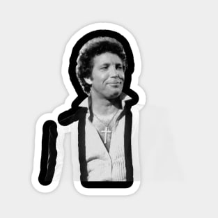 80s Tom Jones Magnet