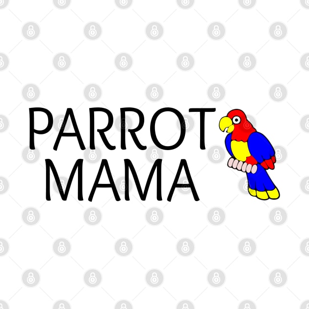 Parrot Mama by coloringiship