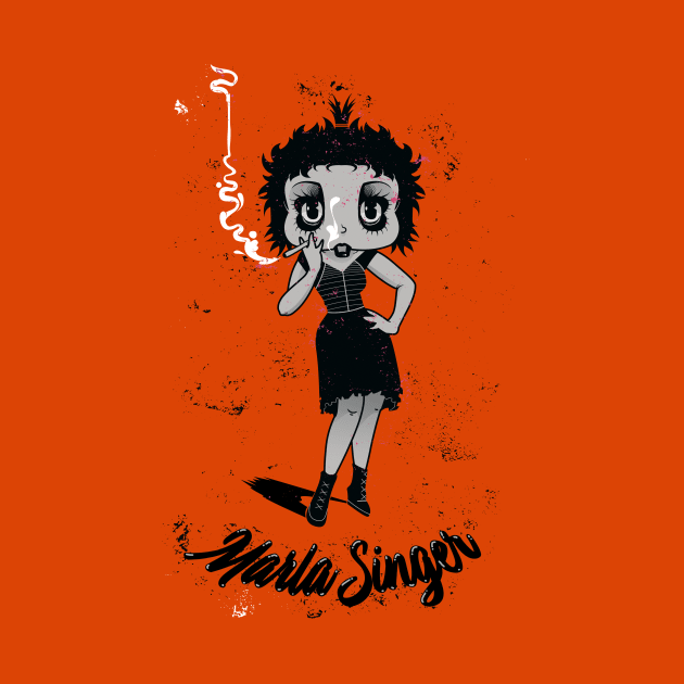 Marla "Boop" Singer by Morts