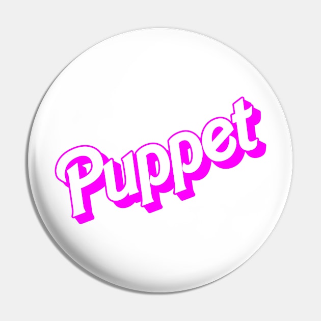 Puppet Pin by il4.ri4