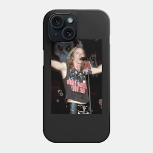 Jason McMaster Dangerous Toys Photograph Phone Case