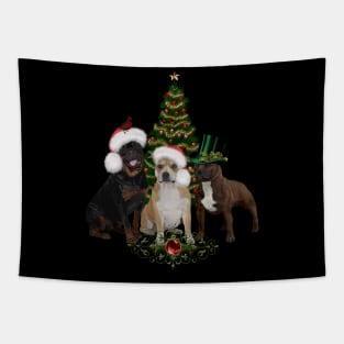 Christmas time Tapestry