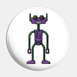 Pixel Robot 078 Pin