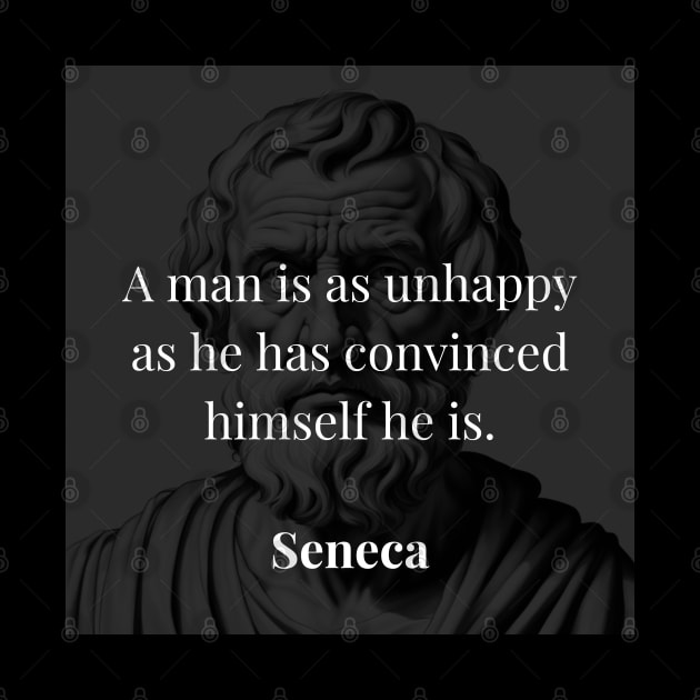 Seneca's Revelation: Self-Conviction and the Roots of Unhappiness by Dose of Philosophy