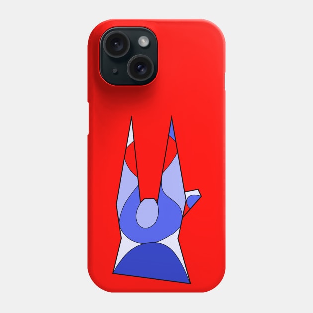 Good Blue Boy Phone Case by VazMas Design