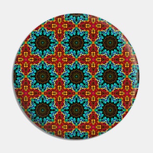 Moroccan arabic oriental tile pattern Pin