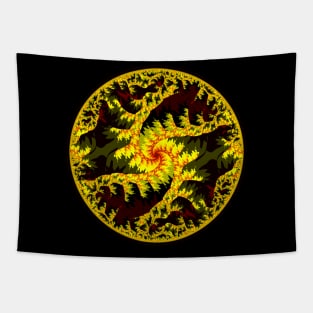 Alien Sun Tapestry