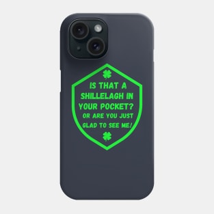 st patricks day beer shamrock irish Phone Case