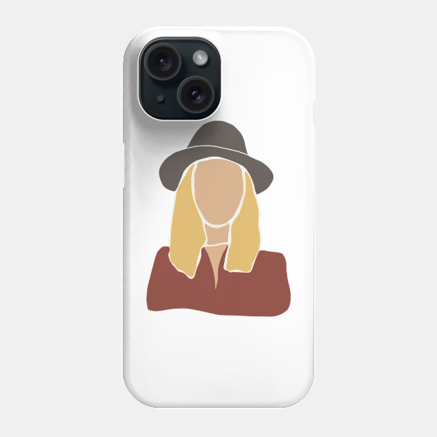 Abstract Woman 4 Phone Case by StylishTayla