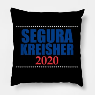 Tom Segura and Bert Kreisher for President 2020 Pillow