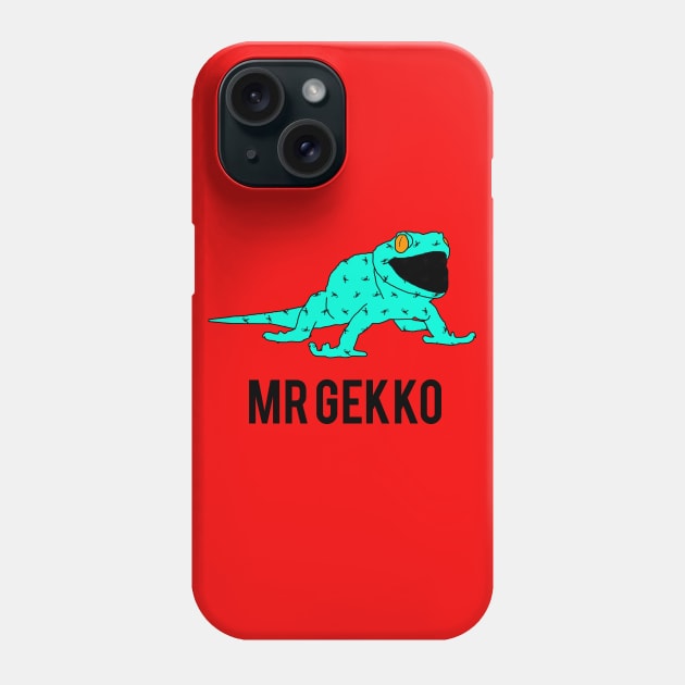 Mr Gekko Phone Case by MrGekko