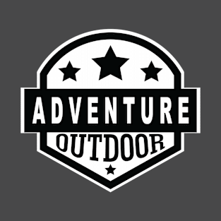 ADVENTURE 3 STAR OUTDOOR T-Shirt