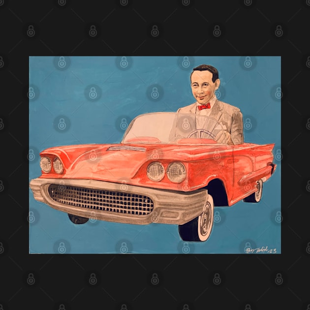 PeeWee Herman by BryanWhipple