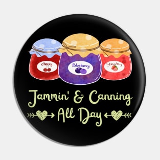 Jammin' and Canning Pin