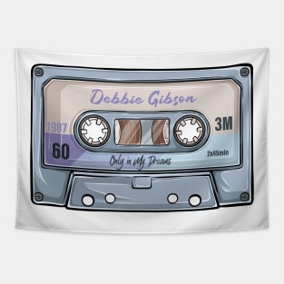 Debbie Gibson Vintage Classic Cassette Tape Tapestry