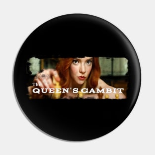 Queen's Gambit Pin