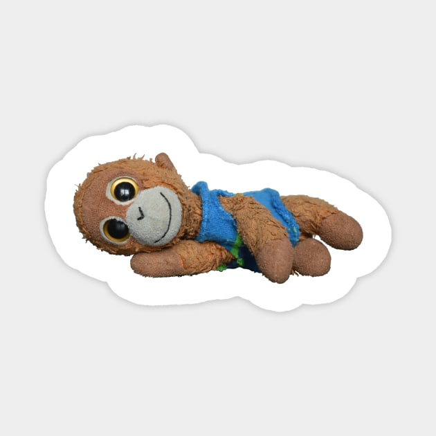 Tired Monkee Magnet by Monkee