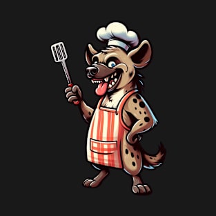 Hyena Grill Master Summer BBQ T-Shirt