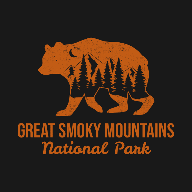 GREAT SMOKY MOUNTAINS NATIONAL PARK by Cult Classics