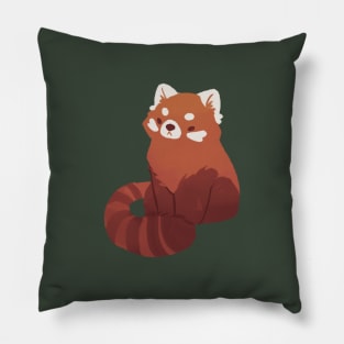 Red Panda 2 Pillow