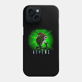 Snake Alien Phone Case