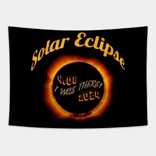 Solar Eclipse April 8 2024 I Was There! Tapestry