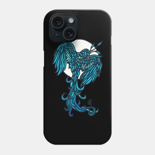 Blue Bird Phone Case